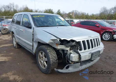 2008 Jeep Grand Cherokee Laredo z USA, uszkodzony, nr VIN 1J8HR48N18C204874